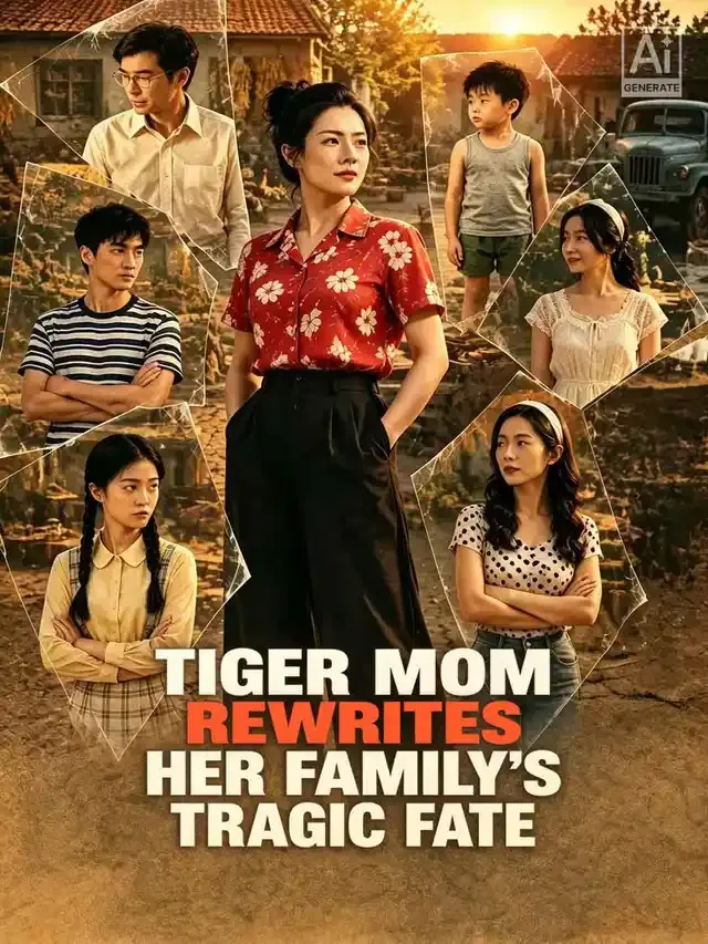 Tiger Mom Rewrites Her Family's Tragic Fate cover
