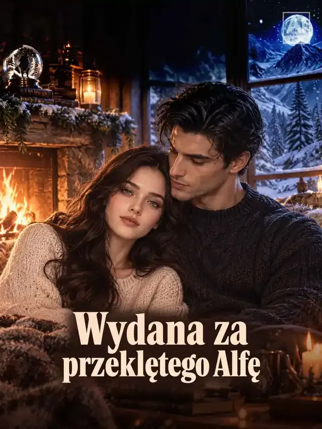 Okładka Wydana za przeklętego Alfę