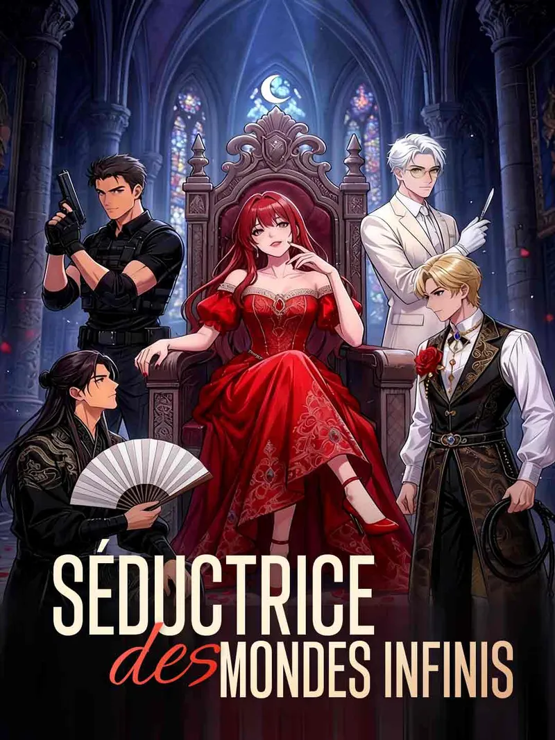 Couverture de Séductrice des Mondes Infinis