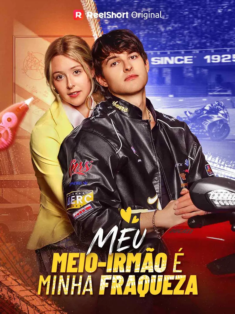 Capa de Meu Meio-irmão é Minha Fraqueza
