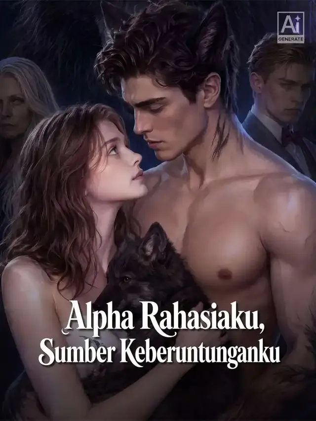 Sampul Alpha Rahasiaku, Sumber Keberuntunganku