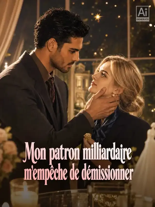 Couverture de Mon patron milliardaire m'empêche de démissionner