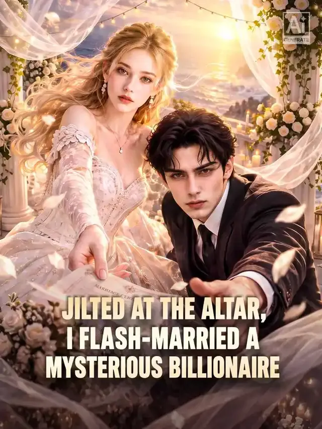 Jilted at the Altar, I Flash-Married a Mysterious Billionaire cover