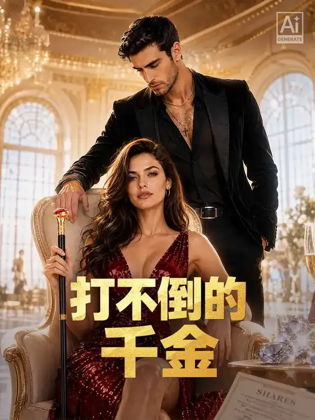 《打不倒的千金》封面