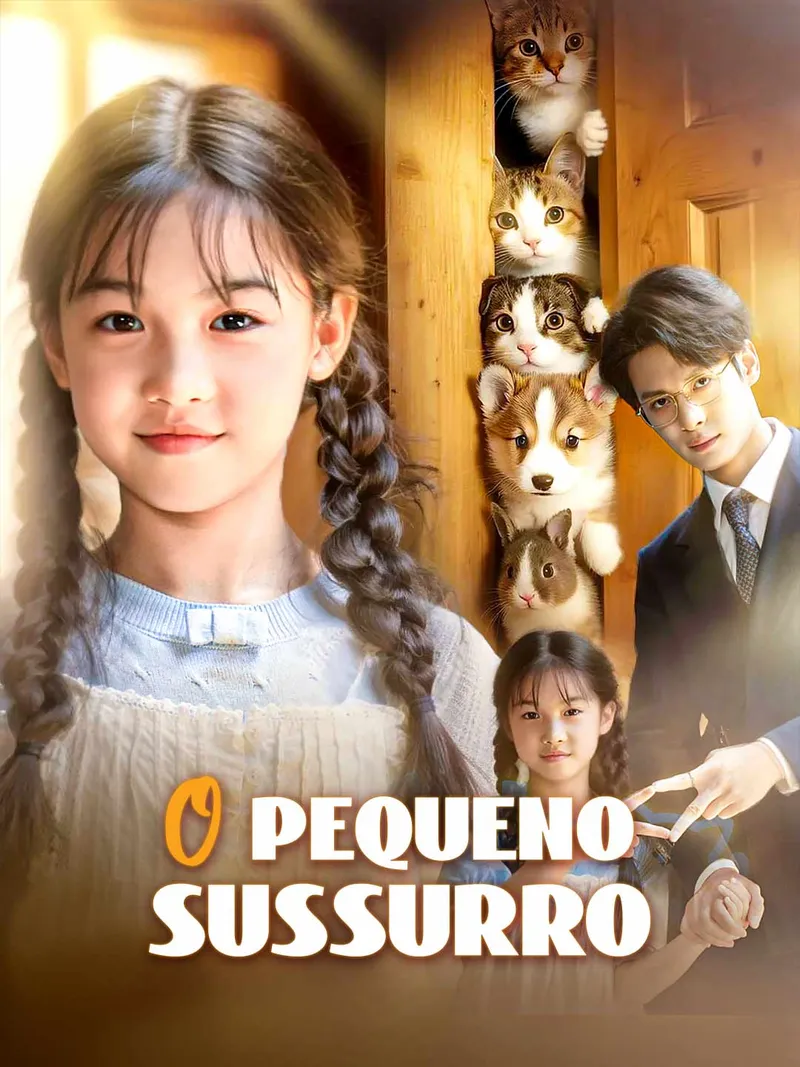 Capa de O Pequeno Sussurro