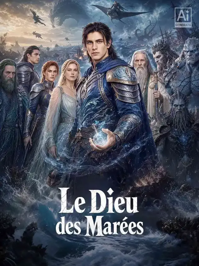 Couverture de Le Dieu des Marées