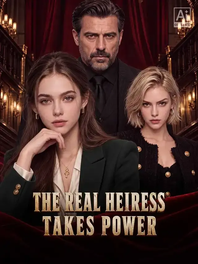 The Real Heiress Takes Power cover
