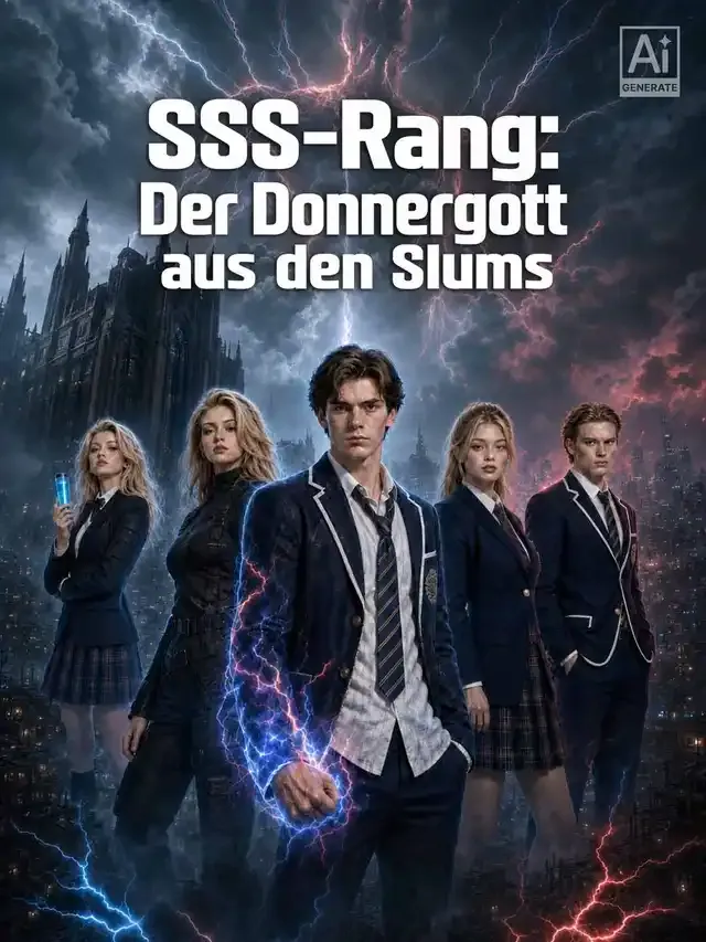 Cover von SSS-Rang:  Der Donnergott  aus den Slums