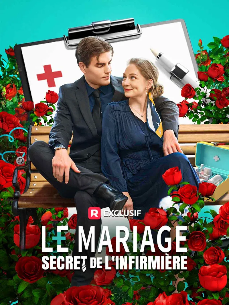 Couverture de Le mariage secret de l'infirmière
