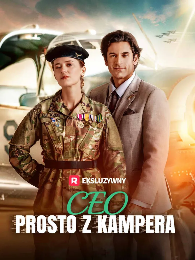 Okładka CEO prosto z kampera