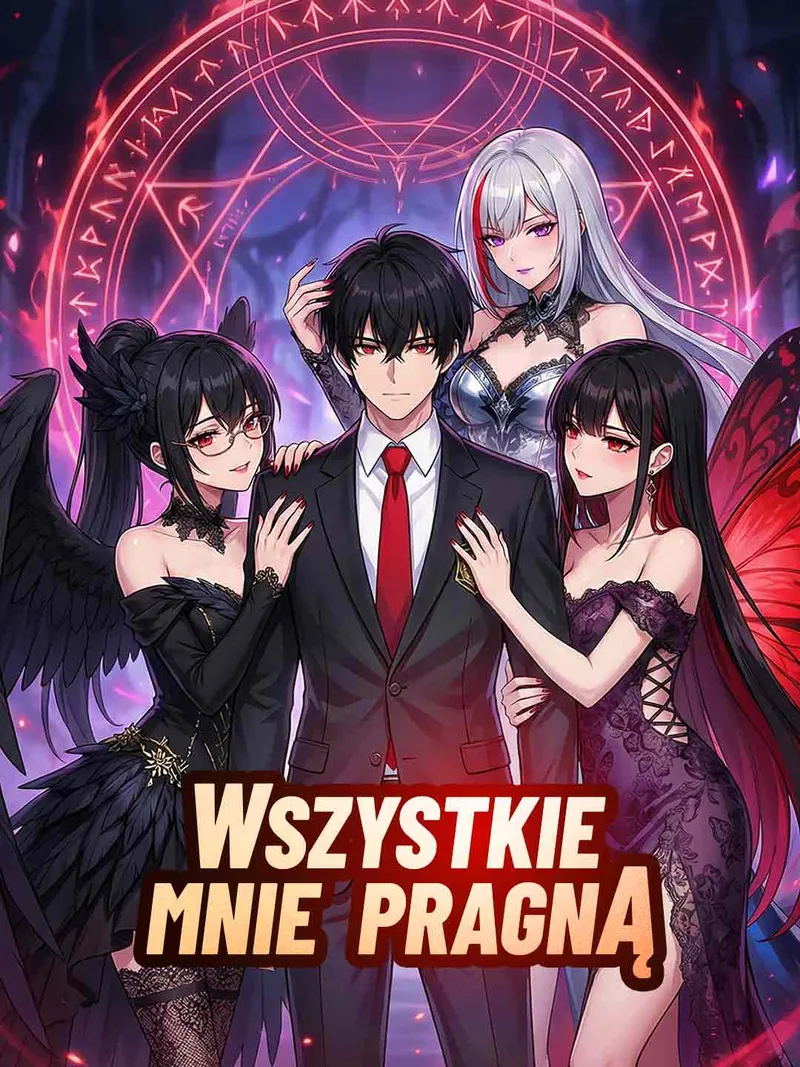 Okładka Wszystkie mnie pragną