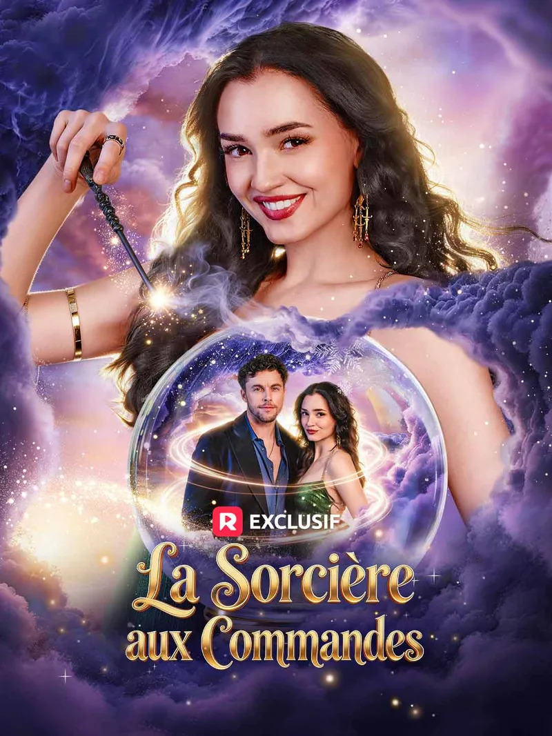 Couverture de La Sorcière aux Commandes