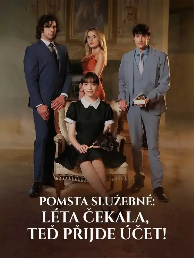 Obálka Pomsta služebné: Léta čekala, teď přijde účet!