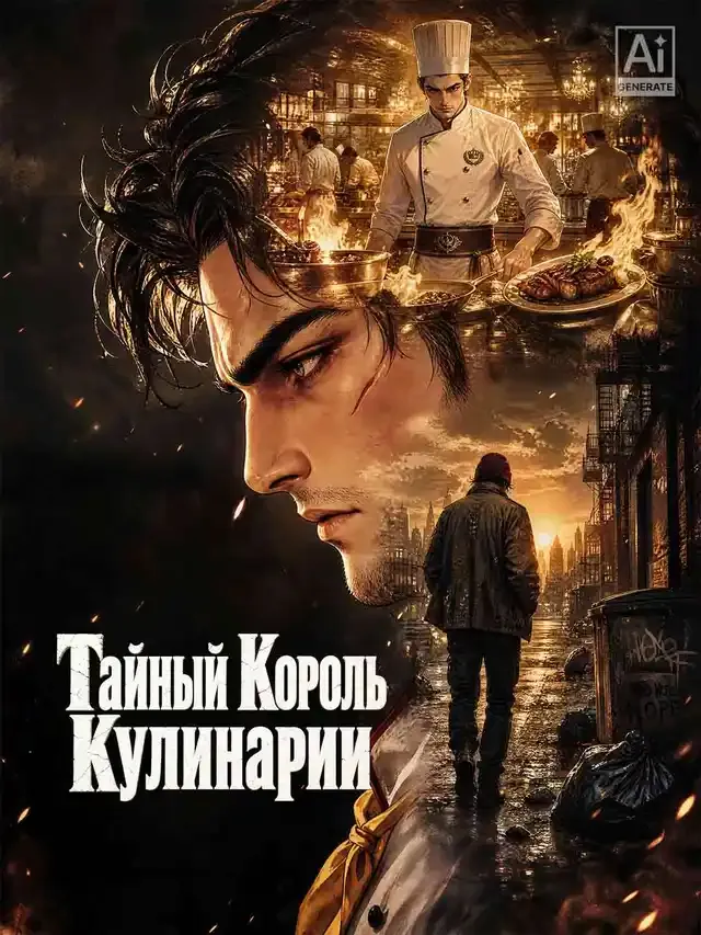 Обложка «Тайный Король Кулинарии»