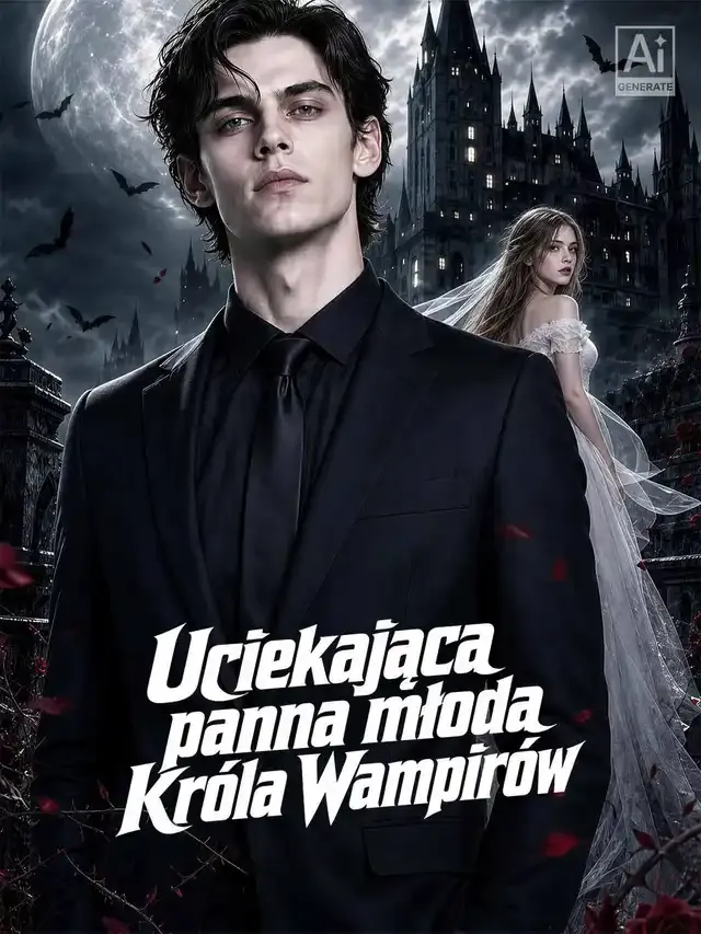 Okładka Uciekająca panna młoda Króla Wampirów