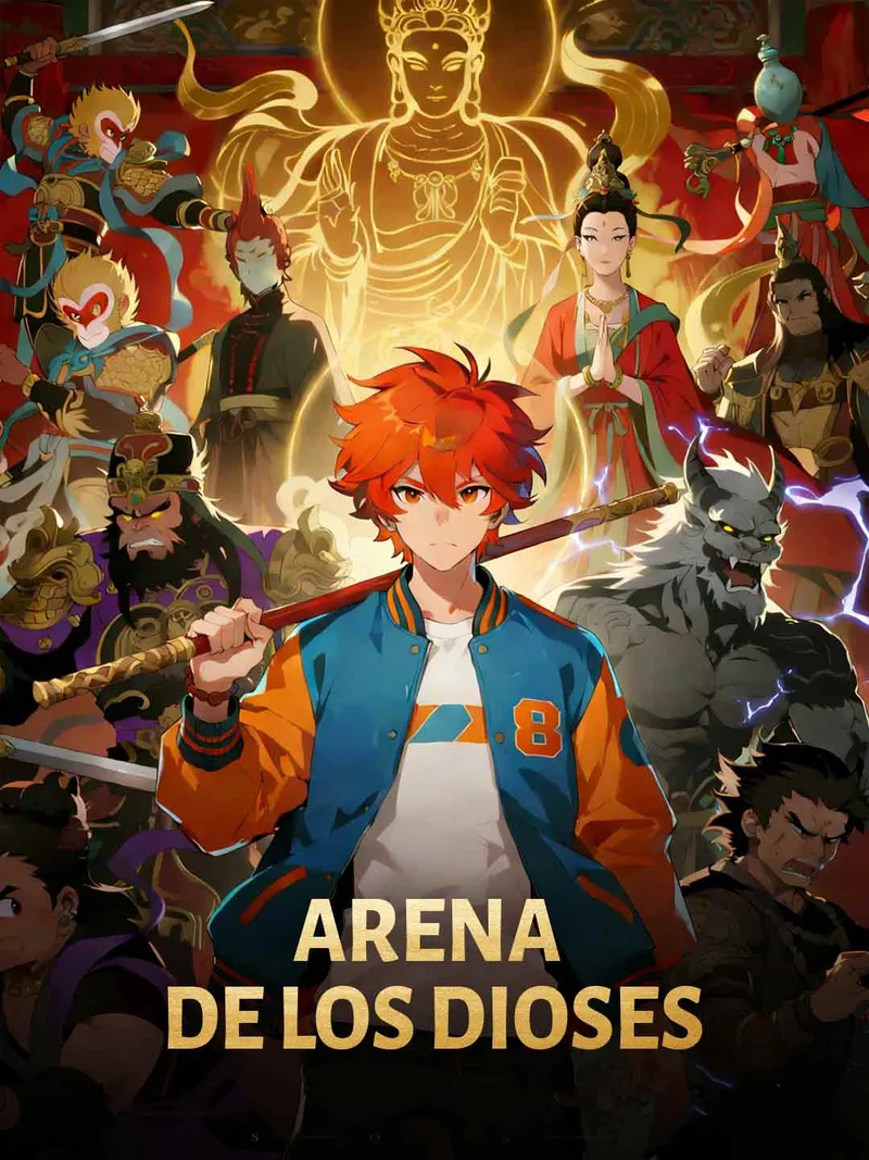 Portada de Arena de los dioses