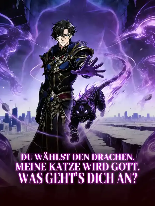 Cover von Du wählst den Drachen, meine Katze wird Gott.