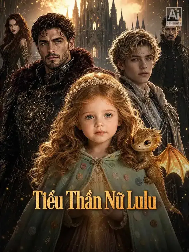 Ảnh bìa Tiểu Thần Nữ Lulu