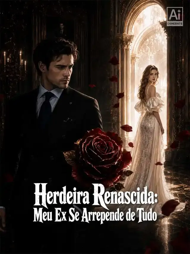 Capa de Herdeira Renascida: Meu Ex Se Arrepende de Tudo
