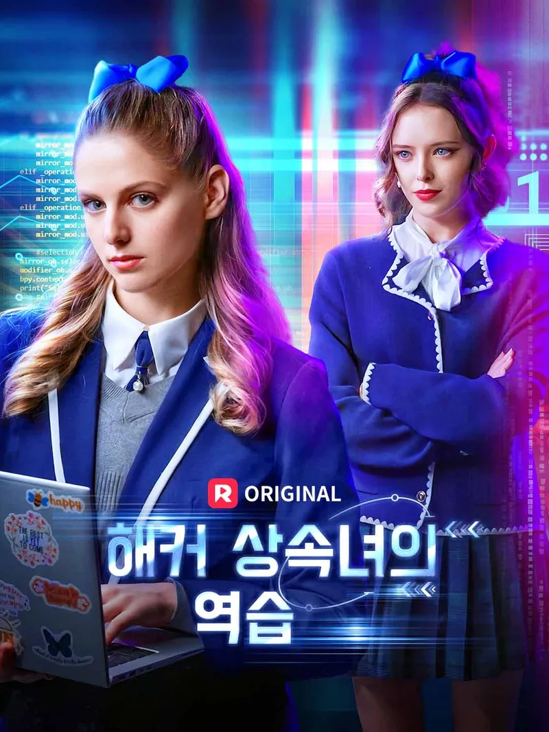 해커 상속녀의 역습 표지