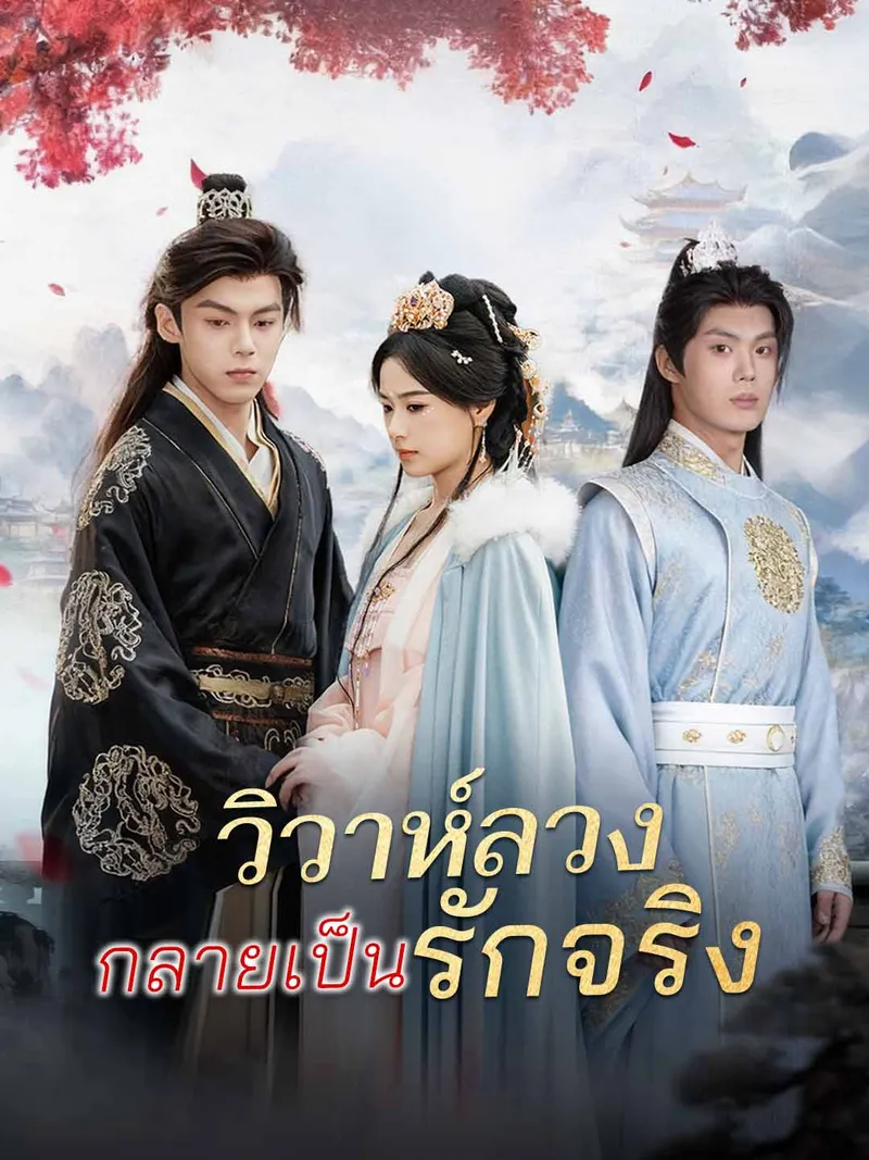 หน้าปก(พากย์) วิวาห์ลวงกลายเป็นรักจริง