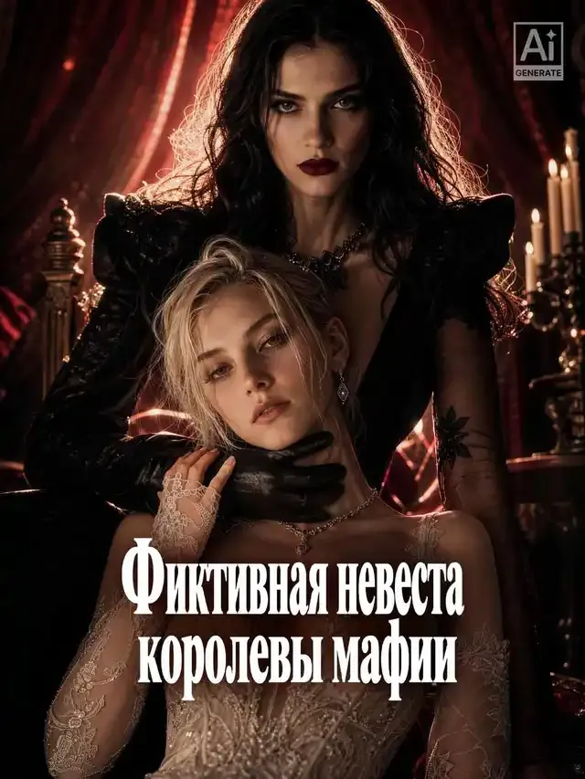 Обложка «Фиктивная невеста королевы мафии»