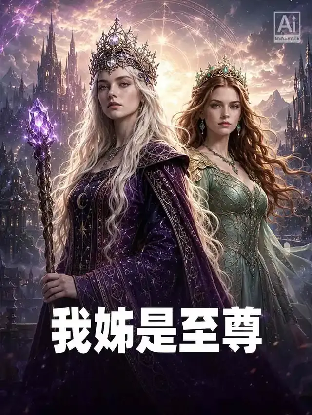 《我姊是至尊》封面