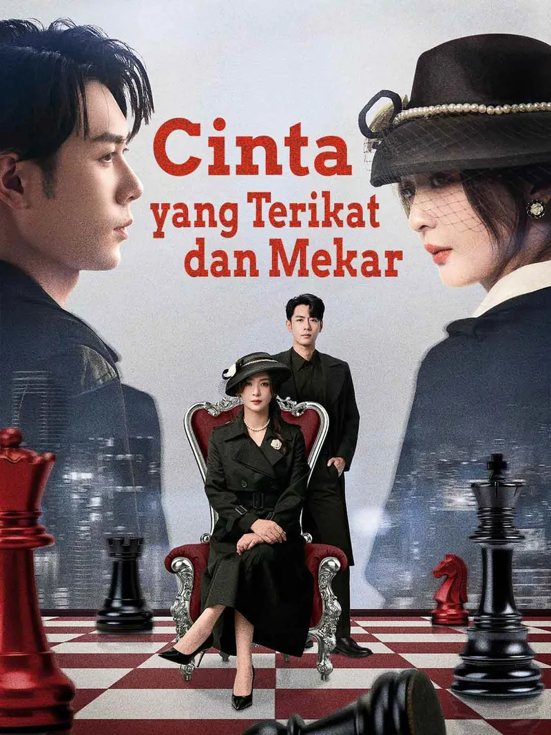 Sampul Cinta yang Terikat dan Mekar
