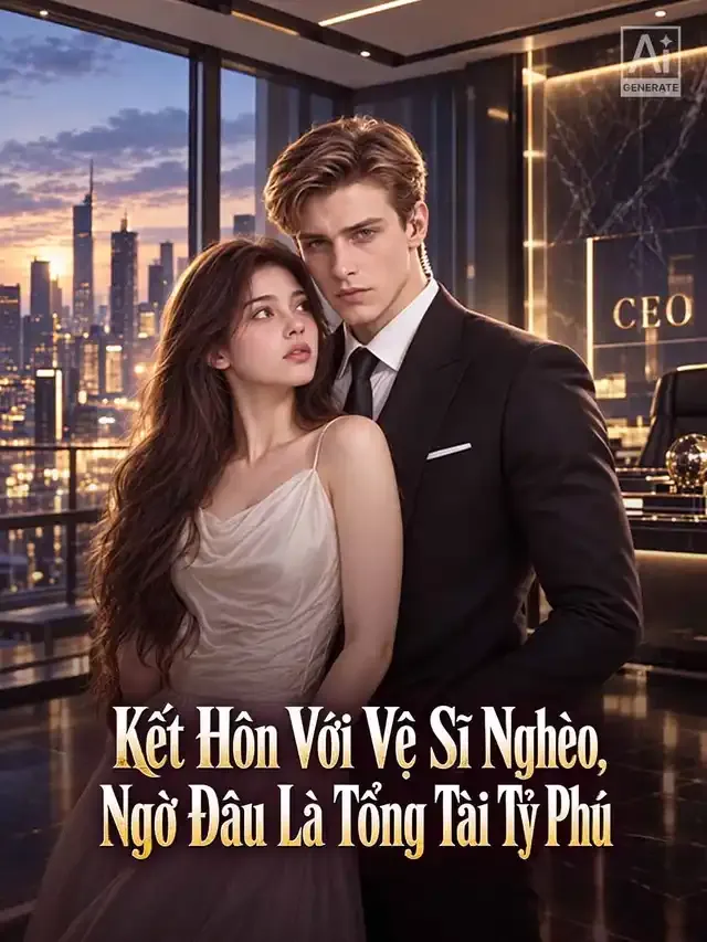Ảnh bìa Kết Hôn Với Vệ Sĩ Nghèo, Ngờ Đâu Là Tổng Tài Tỷ Phú