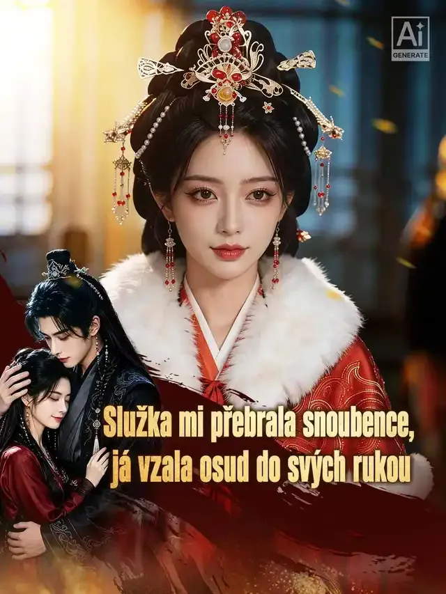 Obálka Služka mi přebrala snoubence, já vzala osud do svých rukou