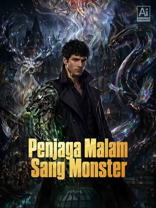 Sampul Penjaga Malam Sang Monster