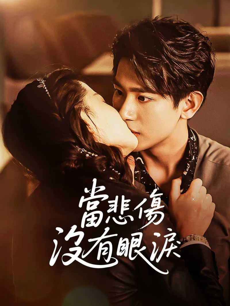 《當悲傷沒有眼淚》封面