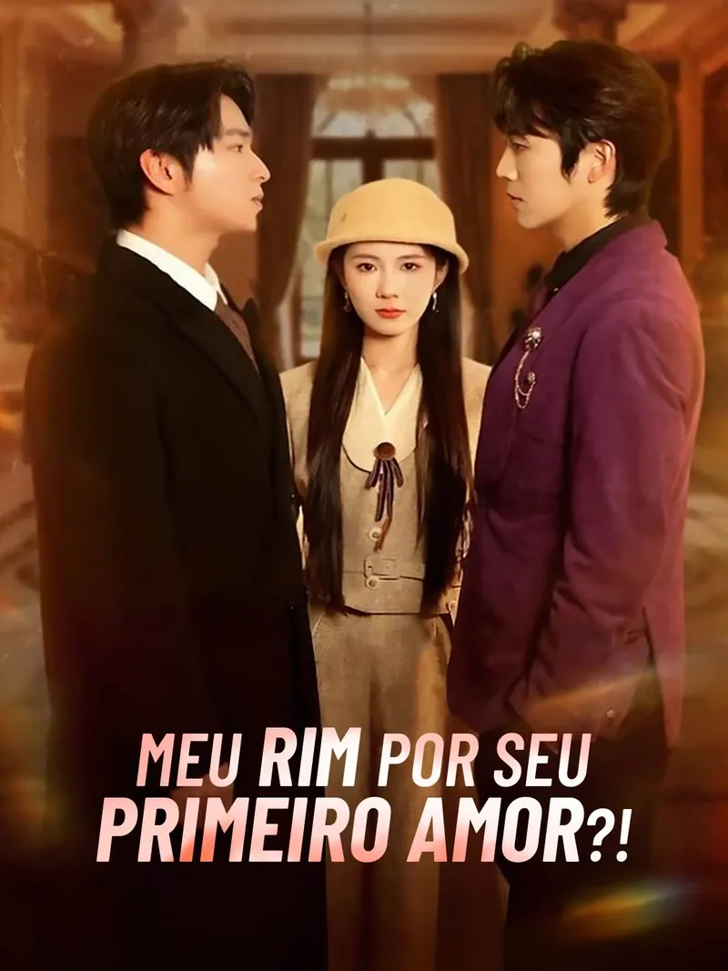 Capa de Meu Rim por Seu Primeiro Amor?!
