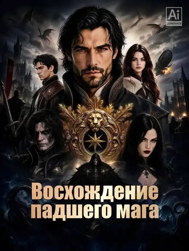 Обложка «Восхождение падшего мага»
