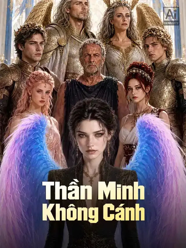 Ảnh bìa Thần Minh Không Cánh