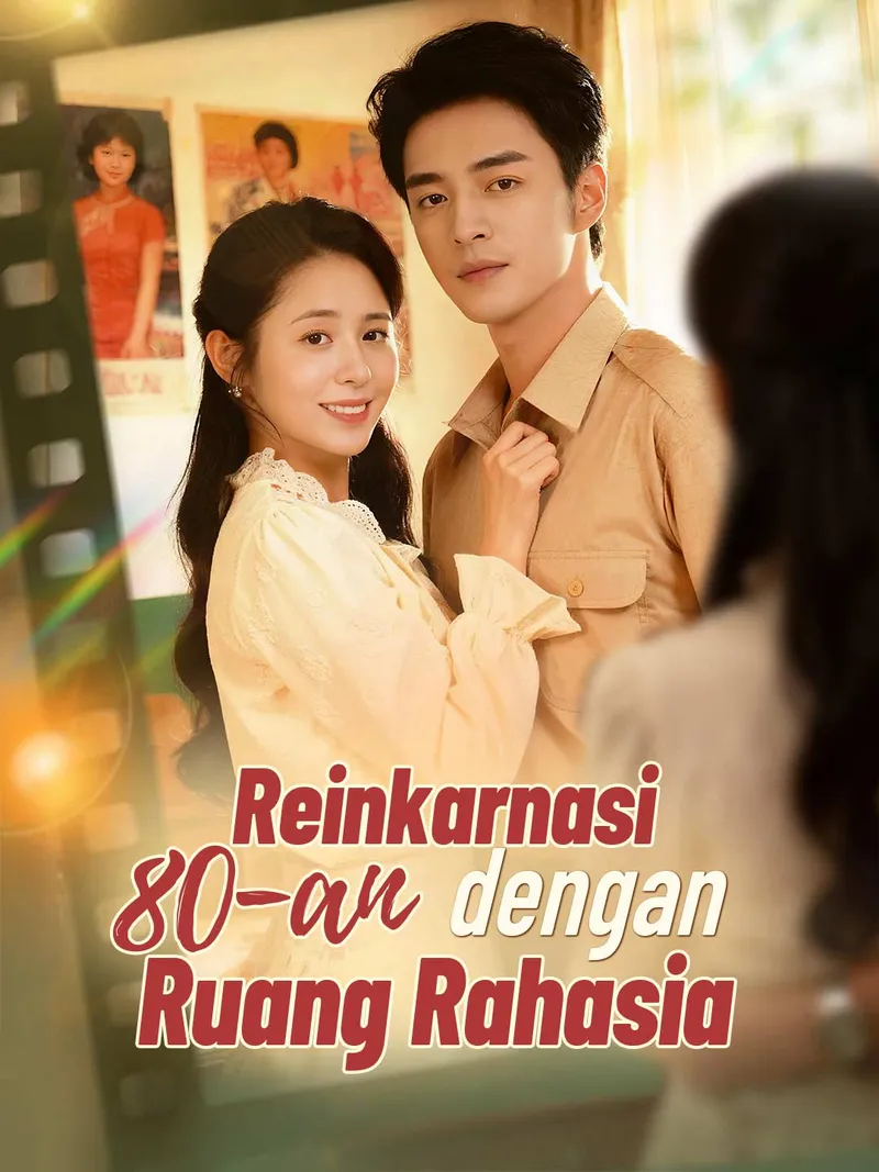 Sampul Reinkarnasi 80-an dengan Ruang Rahasia