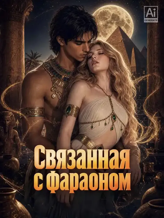 Обложка «Связанная с фараоном»