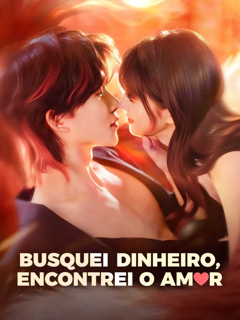 Capa de Busquei dinheiro, encontrei o amor
