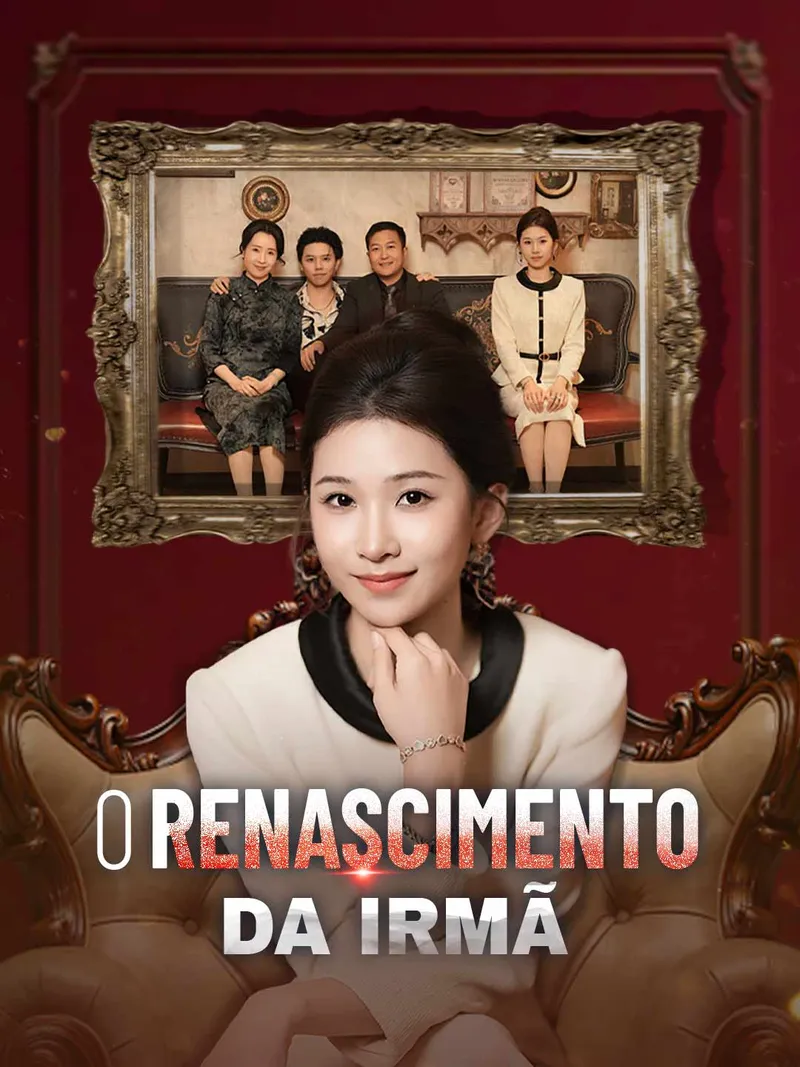 Capa de O Renascimento da Irmã