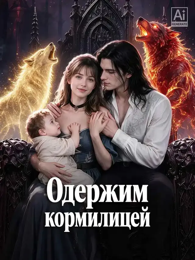 Обложка «Одержим кормилицей»