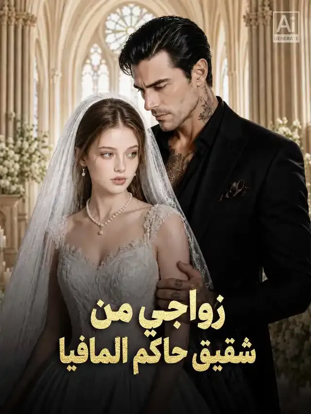 غلاف زواجي من شقيق حاكم المافيا