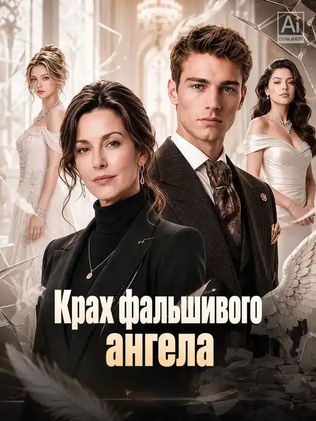 Обложка «Крах фальшивого ангела»
