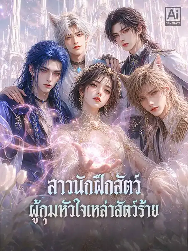 หน้าปกสาวนักฝึกสัตว์ ผู้กุมหัวใจเหล่าสัตว์ร้าย