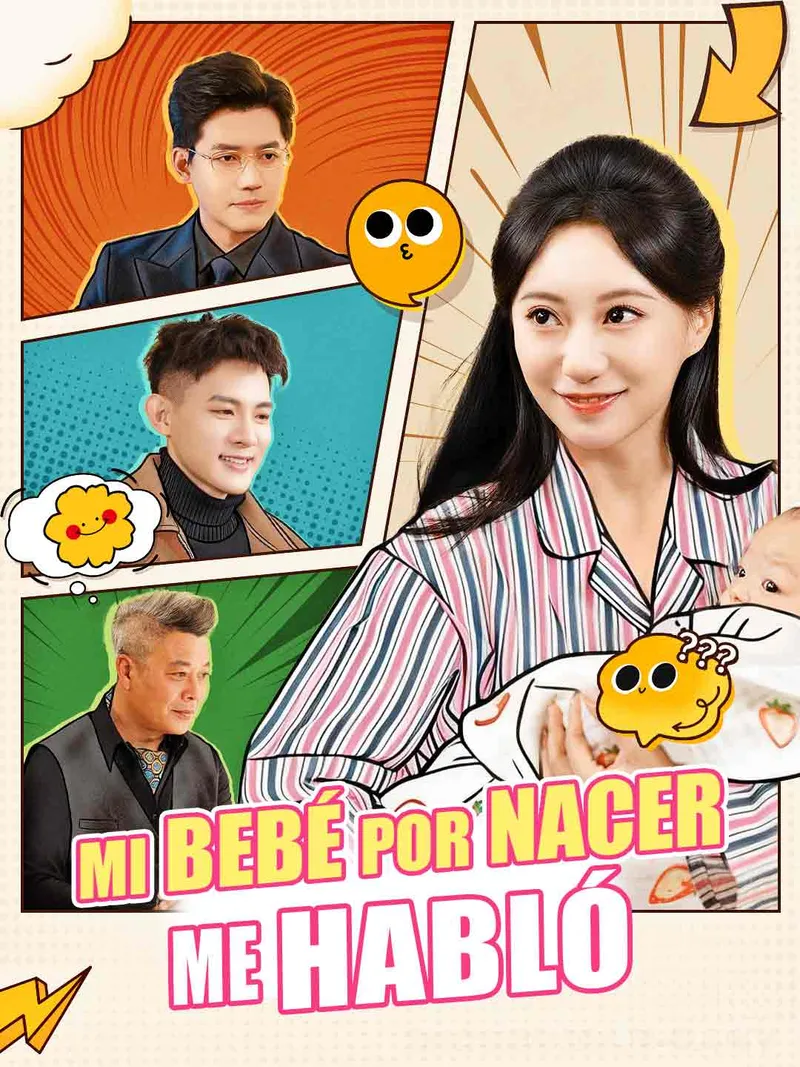 Portada de Mi bebé por nacer me habló