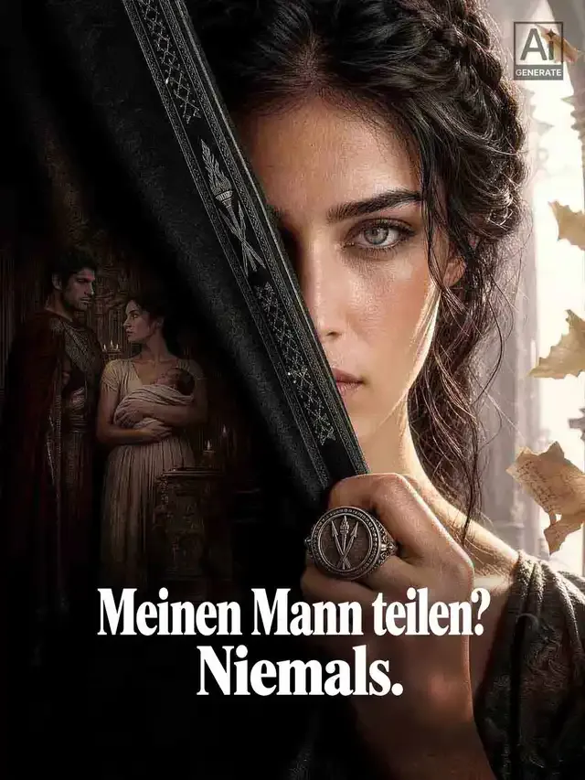 Cover von Meinen Mann teilen? Niemals.