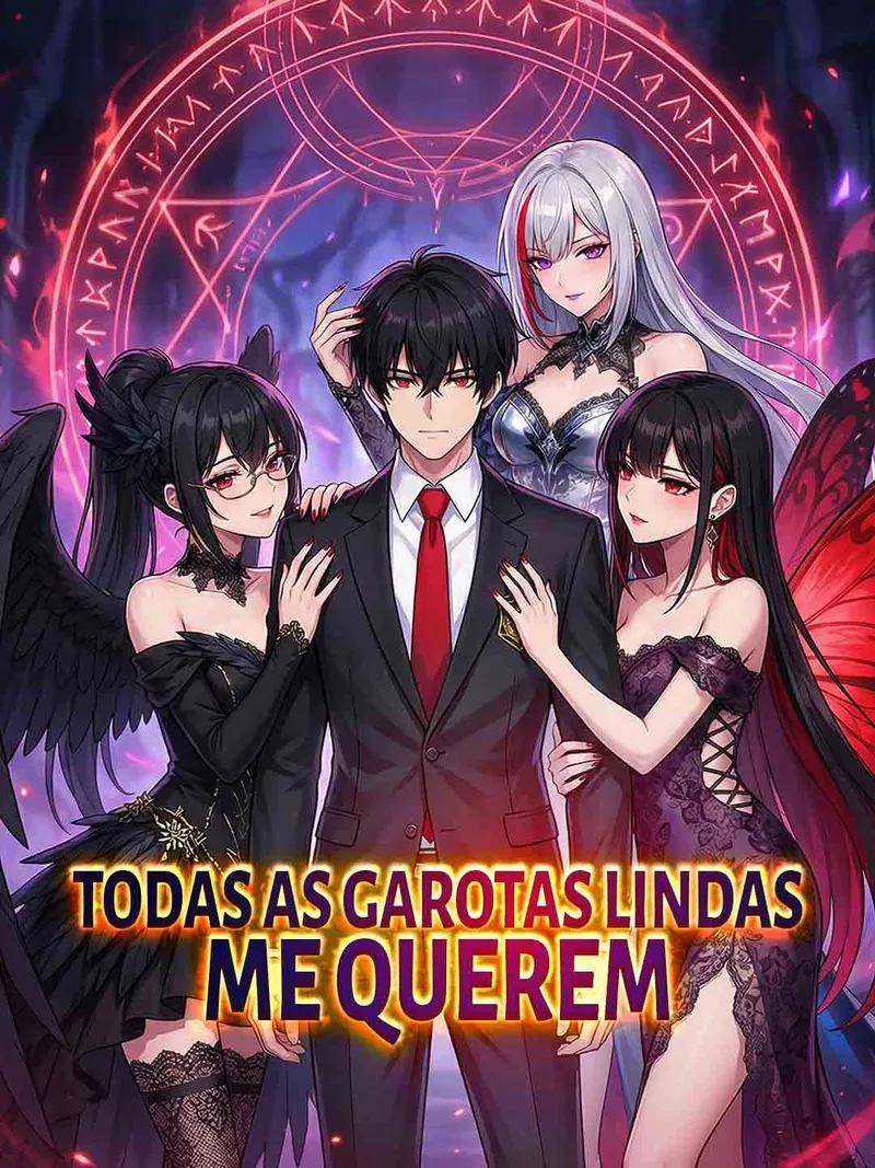 Capa de Todas as garotas lindas me querem