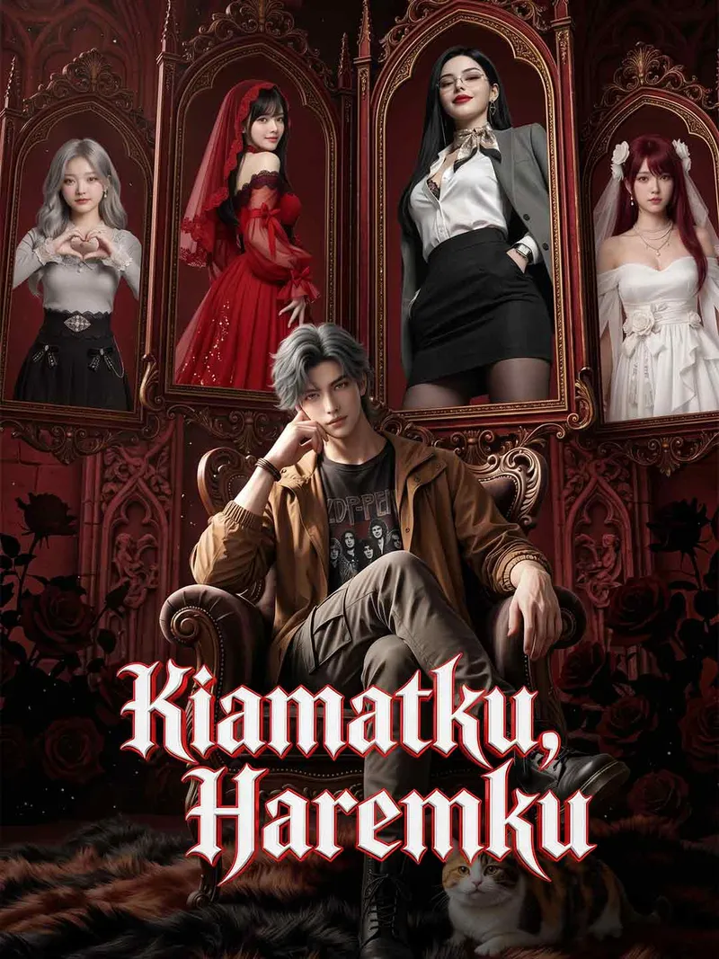 Sampul Kiamatku, Haremku