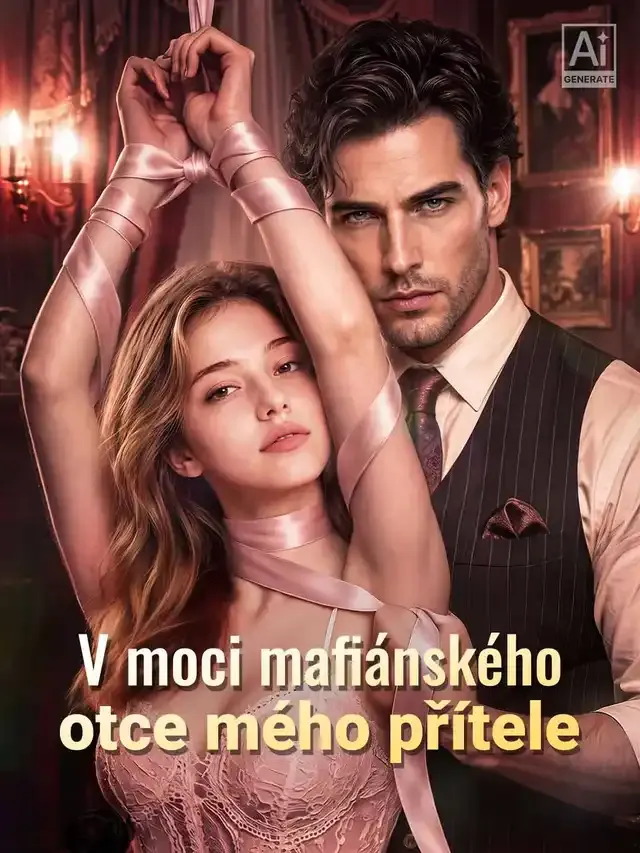 Obálka V moci mafiánského otce mého přítele