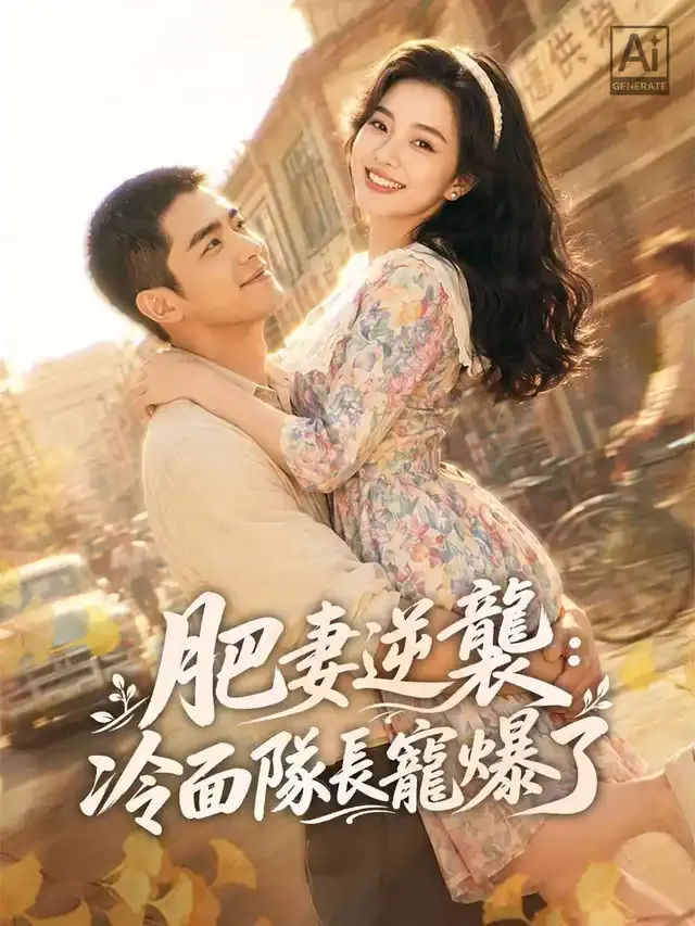 《肥妻逆襲：冷面隊長寵爆了》封面