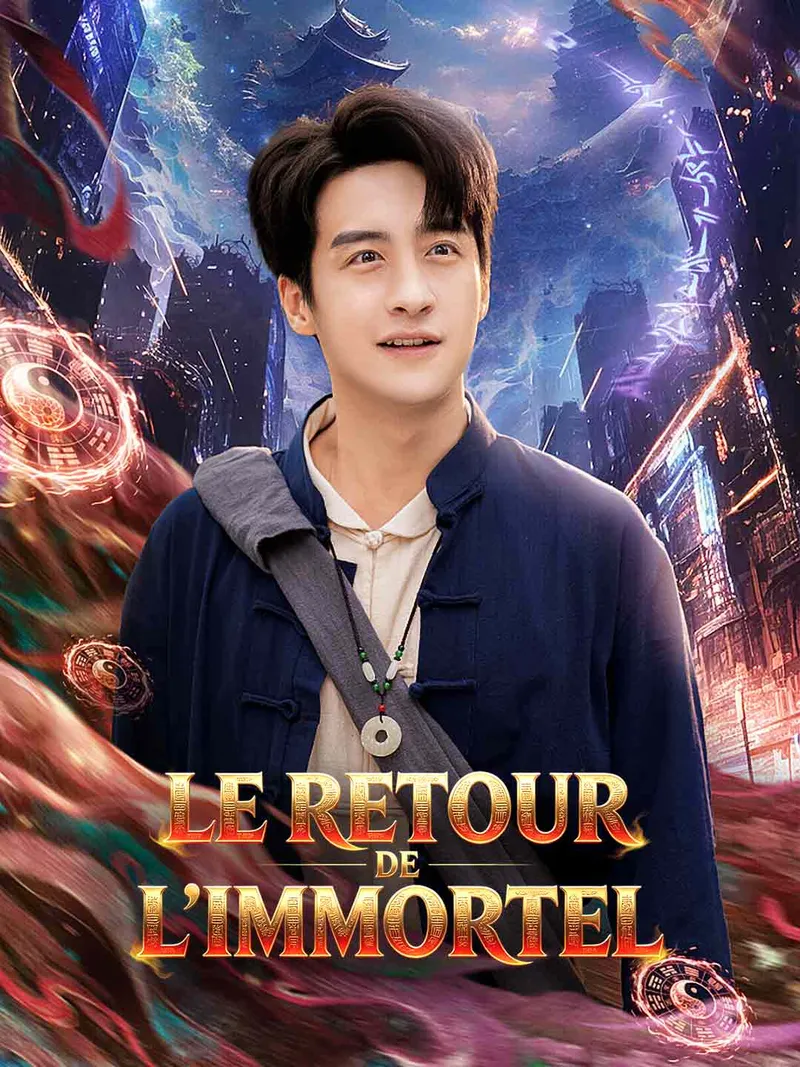 Couverture de Le Retour de l'Immortel